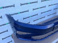 VW Golf Sv Sportsvan Lift 2018-2022 Front Bumper 4 Pdc No Jets Genuine [v644]