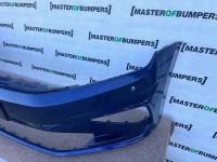 VW Golf Sv Sportsvan Lift 2018-2022 Front Bumper 4 Pdc No Jets Genuine [v644]