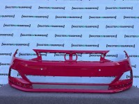 VW Polo Se Bluemotion Mk6 Hatchback 2021-2024 Front Bumper 4 Pdc Genuine [v649]