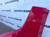 VW Polo Se Bluemotion Mk6 Hatchback 2021-2024 Front Bumper 4 Pdc Genuine [v649]