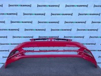 VW Polo Se Bluemotion Mk6 Hatchback 2021-2024 Front Bumper 4 Pdc Genuine [v649]