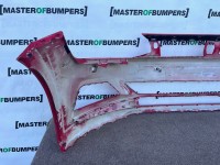 VW Polo Se Bluemotion Mk6 Hatchback 2021-2024 Front Bumper 4 Pdc Genuine [v649]