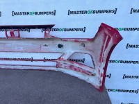 VW Polo Se Bluemotion Mk6 Hatchback 2021-2024 Front Bumper 4 Pdc Genuine [v649]