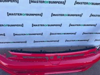 VW Polo Se Bluemotion Mk6 Hatchback 2021-2024 Front Bumper 4 Pdc Genuine [v649]