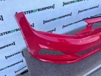 VW Polo Se Bluemotion Mk6 Hatchback 2021-2024 Front Bumper 4 Pdc Genuine [v649]