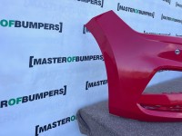 VW Polo Se Bluemotion Mk6 Hatchback 2021-2024 Front Bumper 4 Pdc Genuine [v649]