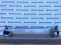 VW Tiguan Sel Bluemtion Mk2 Suv 2016-2019 Front Bumper 6 Pdc Jets Genuine [v650]