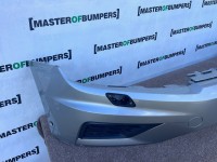 VW Tiguan Sel Bluemtion Mk2 Suv 2016-2019 Front Bumper 6 Pdc Jets Genuine [v650]