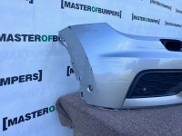 VW Tiguan Sel Bluemtion Mk2 Suv 2016-2019 Front Bumper 6 Pdc Jets Genuine [v650]