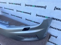 VW Tiguan Sel Bluemtion Mk2 Suv 2016-2019 Front Bumper 6 Pdc Jets Genuine [v650]