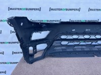 VW Tiguan Allspace Sel Mk2 Suv 2016-2019 Front Bumper 6 Pdc Jets Genuine [v653]