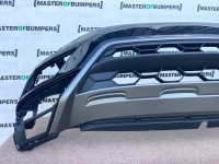 VW Tiguan Allspace Sel Mk2 Suv 2016-2019 Front Bumper 6 Pdc Jets Genuine [v653]