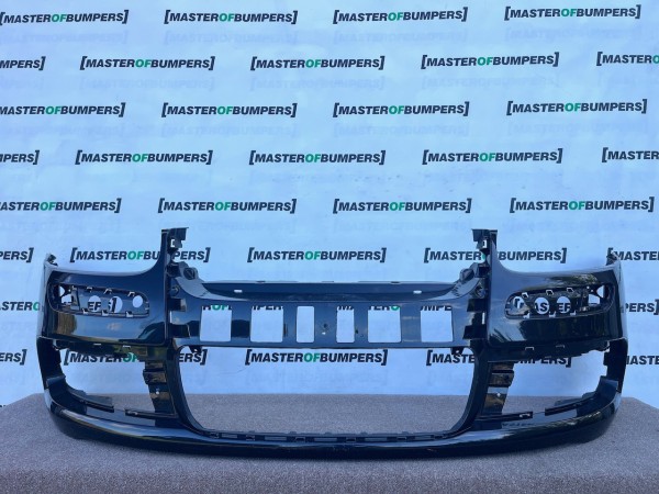 VW Golf R32 Hatchback 2006-2008 Front Bumper No Pdc Jets Genuine [v655]
