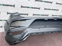 VW Troc T Roc R-line Hatchback Cabrio 2017-2021 Rear Bumper 4 Pdc Genuine [v678]