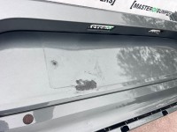 VW Troc T Roc R-line Hatchback Cabrio 2017-2021 Rear Bumper 4 Pdc Genuine [v678]