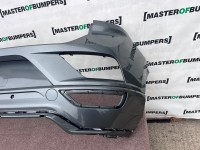 VW Troc T Roc R-line Hatchback Cabrio 2017-2021 Rear Bumper 4 Pdc Genuine [v678]