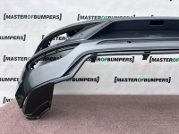 VW Troc T Roc R-line Hatchback Cabrio 2017-2021 Rear Bumper 4 Pdc Genuine [v678]