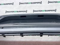 VW Troc T Roc R-line Hatchback Cabrio 2017-2021 Rear Bumper 4 Pdc Genuine [v678]