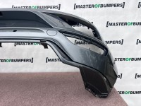 VW Troc T Roc R-line Hatchback Cabrio 2017-2021 Rear Bumper 4 Pdc Genuine [v678]