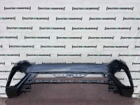 VW Touareg R Line Tdi V6 Mk3 2019-2023 Front Bumper 6 Pdc Jets Genuine [v663]