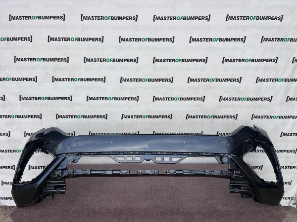 VW Touareg R Line Tdi V6 Mk3 2019-2023 Front Bumper 6 Pdc Jets Genuine [v663]