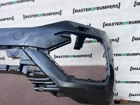 VW Touareg R Line Tdi V6 Mk3 2019-2023 Front Bumper 6 Pdc Jets Genuine [v663]