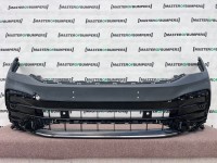 VW Tiguan R Line 5na Mk2 Lift 2020-2023 Front Bumper 6 Pdc Genuine [v672]