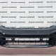VW Tiguan R Line 5na Mk2 Lift 2020-2023 Front Bumper 6 Pdc Genuine [v672]