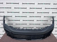 VW Tiguan R Line 5na Mk2 Lift 2020-2023 Front Bumper 6 Pdc Genuine [v672]