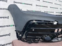 VW Tiguan R Line 5na Mk2 Lift 2020-2023 Front Bumper 6 Pdc Genuine [v672]