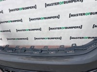 VW Tiguan R Line 5na Mk2 Lift 2020-2023 Front Bumper 6 Pdc Genuine [v672]