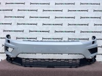 VW Tiguan Sel Bluemtion Mk2 Suv 2016-2019 Front Bumper 6 Pdc Jets Genuine [v681]