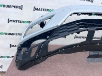 VW Tiguan Sel Bluemtion Mk2 Suv 2016-2019 Front Bumper 6 Pdc Jets Genuine [v681]