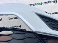 VW Tiguan Sel Bluemtion Mk2 Suv 2016-2019 Front Bumper 6 Pdc Jets Genuine [v681]