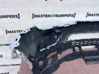 VW Tiguan Sel Bluemtion Mk2 Suv 2016-2019 Front Bumper 6 Pdc Jets Genuine [v681]