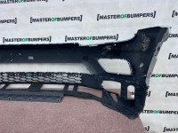 VW Tiguan Sel Bluemtion Mk2 Suv 2016-2019 Front Bumper 6 Pdc Jets Genuine [v681]