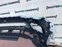 VW Tiguan Sel Bluemtion Mk2 Suv 2016-2019 Front Bumper 6 Pdc Jets Genuine [v681]