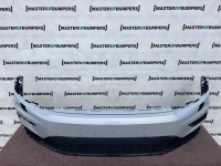 VW Tiguan Sel Bluemtion Mk2 Suv 2016-2019 Front Bumper 6 Pdc Jets Genuine [v681]