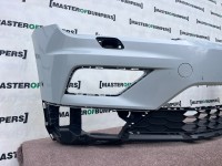 VW Tiguan Sel Bluemtion Mk2 Suv 2016-2019 Front Bumper 6 Pdc Jets Genuine [v681]