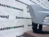 VW Tiguan Sel Bluemtion Mk2 Suv 2016-2019 Front Bumper 6 Pdc Jets Genuine [v681]