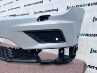 VW Tiguan Sel Bluemtion Mk2 Suv 2016-2019 Front Bumper 6 Pdc Jets Genuine [v681]