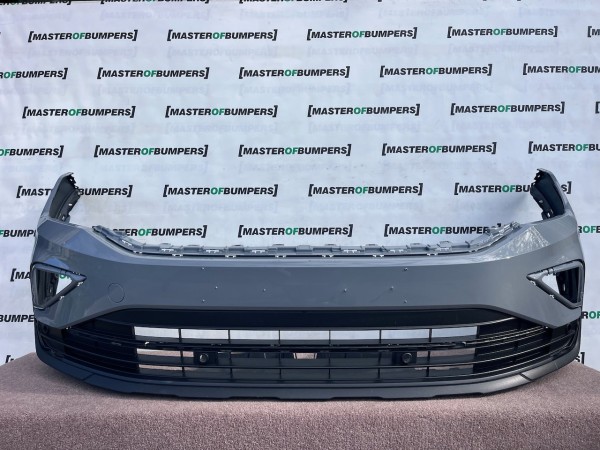VW Tiguan Elegance Tfsi Tdi Mk2 Lift 2021-2024 Front Bumper 4 Pdc Genuine [v682]