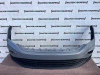 VW Tiguan Elegance Tfsi Tdi Mk2 Lift 2021-2024 Front Bumper 4 Pdc Genuine [v682]