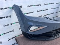 VW Tiguan Elegance Tfsi Tdi Mk2 Lift 2021-2024 Front Bumper 4 Pdc Genuine [v682]