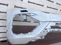 VW Touareg R Line Tdi V6 Mk3 2019-2023 Front Bumper 6 Pdc Jets Genuine [v662]