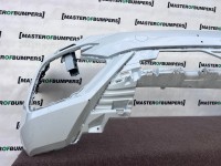 VW Touareg R Line Tdi V6 Mk3 2019-2023 Front Bumper 6 Pdc Jets Genuine [v662]