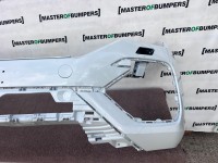 VW Touareg R Line Tdi V6 Mk3 2019-2023 Front Bumper 6 Pdc Jets Genuine [v662]