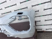 VW Touareg R Line Tdi V6 Mk3 2019-2023 Front Bumper 6 Pdc Jets Genuine [v662]