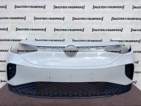 VW Id4 Id.4 Life Max 2021-2024 Front Bumper White 4 Pdc Genuine [v665]