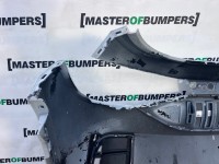 VW Id4 Id.4 Life Max 2021-2024 Front Bumper White 4 Pdc Genuine [v665]